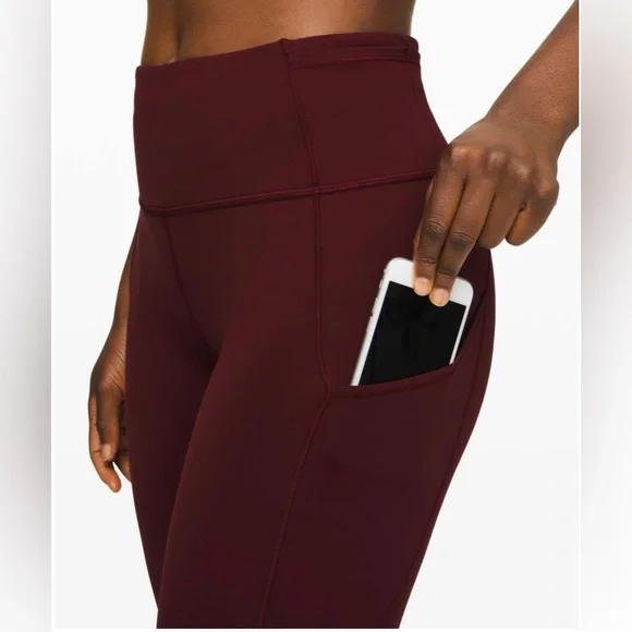 Lululemon leggings “Fast and free” - Picture 3 of 7